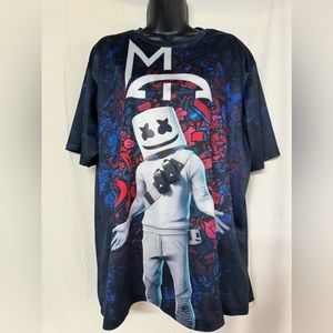 Marshmello singer, size large.